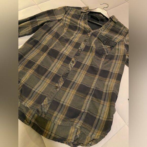 Harley Davidson Sz S women's snap front shirt, Biker Moto Bikercore Motorcycle - Picture 4 of 11